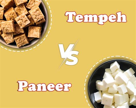 Is tempeh better than paneer?